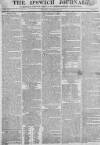 Ipswich Journal Saturday 23 January 1813 Page 1