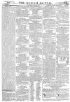 Ipswich Journal Saturday 25 July 1818 Page 1