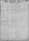 Ipswich Journal Saturday 20 January 1827 Page 1