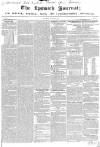 Ipswich Journal Saturday 09 August 1834 Page 1