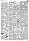 Ipswich Journal Saturday 05 June 1852 Page 1