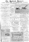 Ipswich Journal Saturday 06 April 1878 Page 1