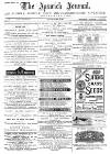 Ipswich Journal Saturday 24 March 1883 Page 1