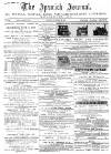 Ipswich Journal Saturday 29 September 1883 Page 1