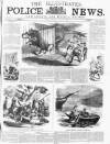 Illustrated Police News Saturday 10 August 1867 Page 1