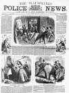 Illustrated Police News Saturday 09 November 1867 Page 1