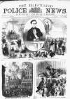 Illustrated Police News Saturday 14 December 1867 Page 1