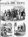Illustrated Police News Saturday 11 January 1868 Page 1