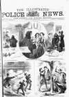 Illustrated Police News Saturday 15 February 1868 Page 1