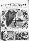 Illustrated Police News Saturday 13 June 1868 Page 1