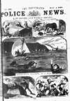 Illustrated Police News Saturday 04 July 1868 Page 1