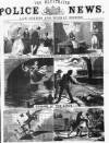 Illustrated Police News Saturday 24 October 1868 Page 1