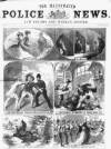 Illustrated Police News Saturday 28 November 1868 Page 1