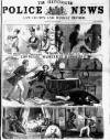Illustrated Police News Saturday 02 January 1869 Page 1