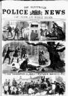 Illustrated Police News Saturday 13 March 1869 Page 1