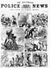 Illustrated Police News Saturday 27 March 1869 Page 1