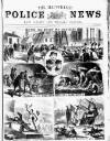 Illustrated Police News Saturday 03 April 1869 Page 1