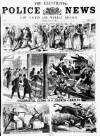 Illustrated Police News Saturday 17 April 1869 Page 1