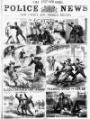 Illustrated Police News Saturday 17 July 1869 Page 1