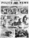 Illustrated Police News Saturday 24 July 1869 Page 1