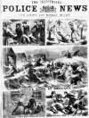 Illustrated Police News Saturday 21 August 1869 Page 1