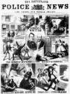 Illustrated Police News Saturday 23 October 1869 Page 1