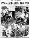 Illustrated Police News Saturday 30 October 1869 Page 1