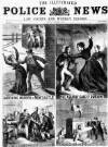 Illustrated Police News Saturday 27 November 1869 Page 1