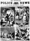 Illustrated Police News Saturday 11 December 1869 Page 1