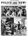 Illustrated Police News Friday 24 December 1869 Page 1