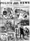Illustrated Police News Saturday 26 March 1870 Page 1