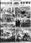 Illustrated Police News Saturday 05 February 1870 Page 1