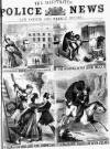 Illustrated Police News Saturday 12 February 1870 Page 1