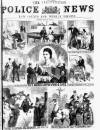 Illustrated Police News Saturday 26 February 1870 Page 1