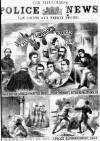 Illustrated Police News Saturday 05 March 1870 Page 1