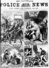 Illustrated Police News Saturday 12 March 1870 Page 1