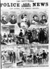 Illustrated Police News Saturday 28 May 1870 Page 1