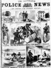 Illustrated Police News Saturday 27 August 1870 Page 1