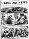 Illustrated Police News Saturday 03 September 1870 Page 1