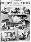 Illustrated Police News Saturday 26 November 1870 Page 1