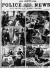 Illustrated Police News Saturday 18 March 1871 Page 1