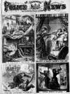 Illustrated Police News Saturday 22 July 1871 Page 1