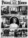 Illustrated Police News Saturday 27 April 1872 Page 1