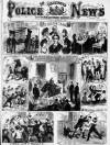 Illustrated Police News Saturday 07 September 1872 Page 1