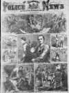 Illustrated Police News Saturday 04 March 1876 Page 1