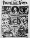 Illustrated Police News Saturday 06 July 1878 Page 1