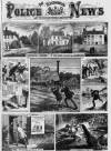 Illustrated Police News Saturday 21 December 1878 Page 1