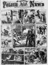 Illustrated Police News Saturday 30 August 1879 Page 1