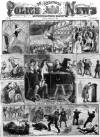 Illustrated Police News Saturday 14 February 1880 Page 1