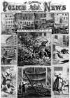 Illustrated Police News Saturday 17 July 1880 Page 1